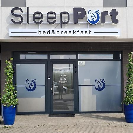 Sleep Port B&B - Bezplatny Parking Gdańsk Kültér fotó
