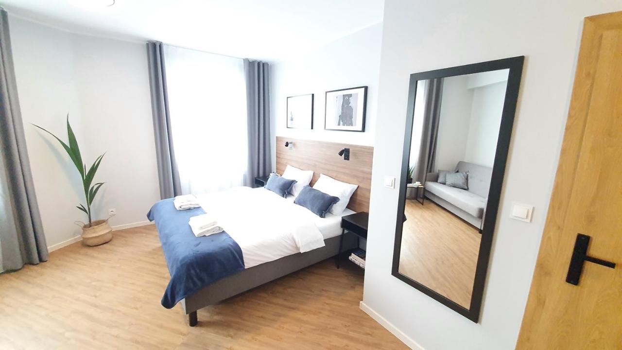 Sleep Port B&B - Bezplatny Parking Gdańsk Kültér fotó