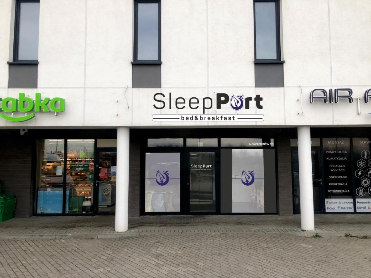 Sleep Port B&B - Bezplatny Parking Gdańsk Kültér fotó