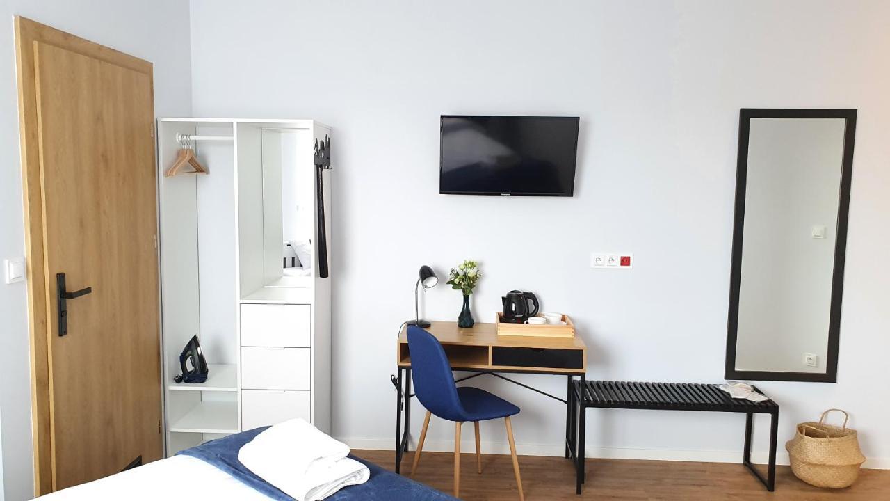 Sleep Port B&B - Bezplatny Parking Gdańsk Kültér fotó